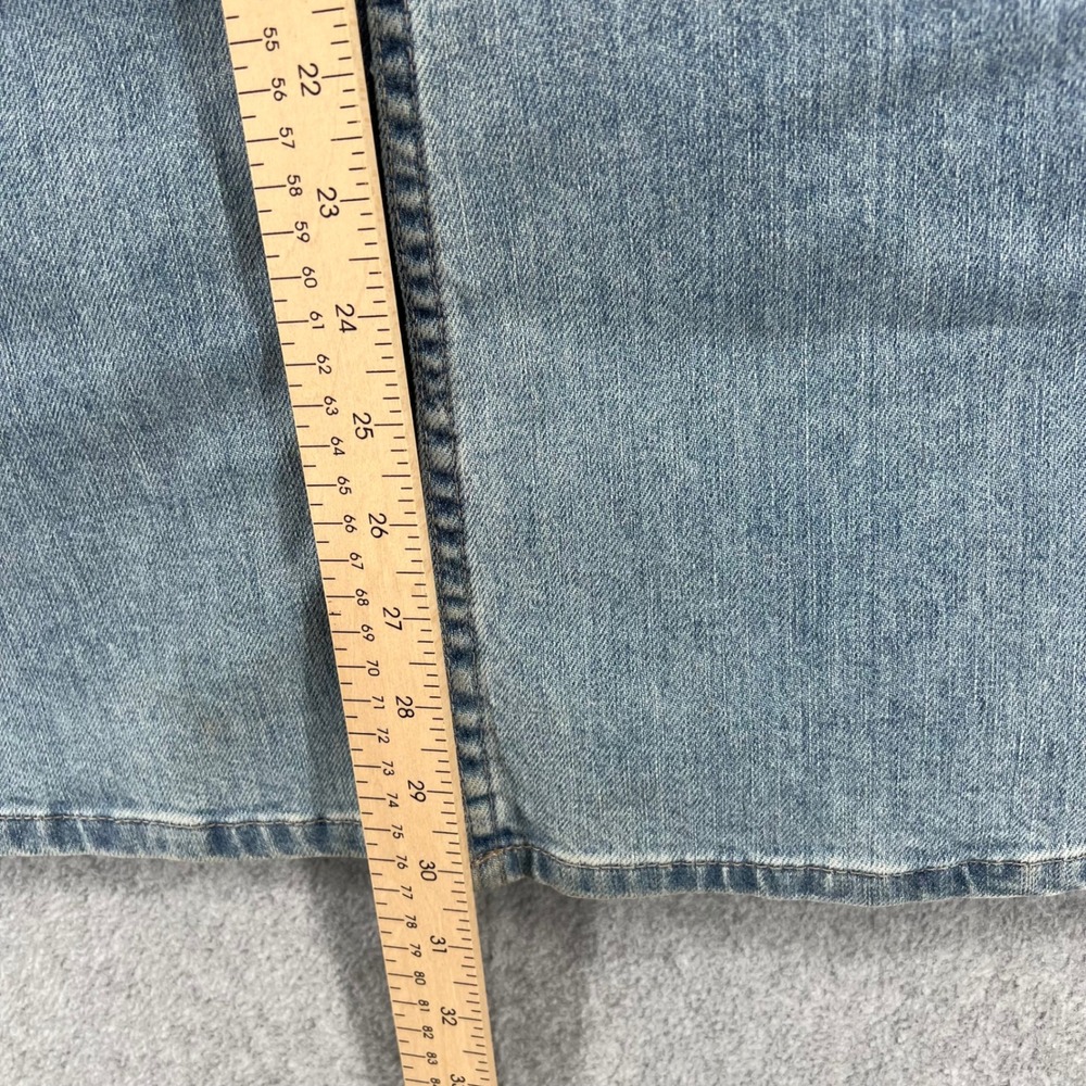 J. Jill Bootcut Jeans Womens 10 Blue Light Wash Stretch Denim 83151004 - Picture 10 of 10